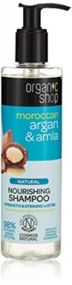 Organic Shop Bio Shop Argan & Amla Shampooing nourrissant