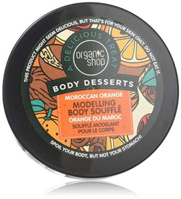 Organic Shop Souffl&eacute; Remodeler Orange du Maroc 450 ml 580 gr