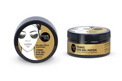 Organic Shop Patch Yeux Tonifiant au Th&eacute; Pu-Erh et &agrave; la Caf&eacute;ine 60