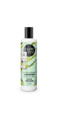 Organic Shop Shampooing Fortifiant Aux Algues 280 ml 280 ml