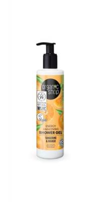Organic Shop Gel Douche &Eacute;nergisant Mandarine et Mangue 280 ml 280 ml