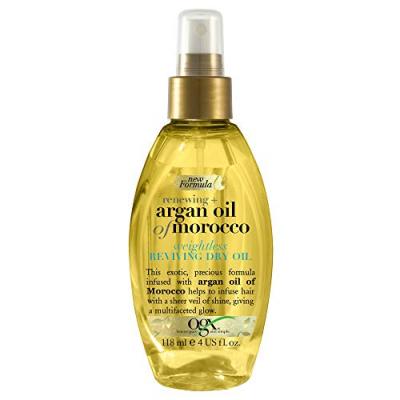 OGX Renewing+ Argan Oil of Morocco Weightless Reviving Dry Oil 118ml