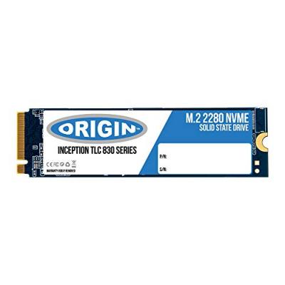 Origin Storage 2TB PCIE M.2 NVME SSD 80MM
