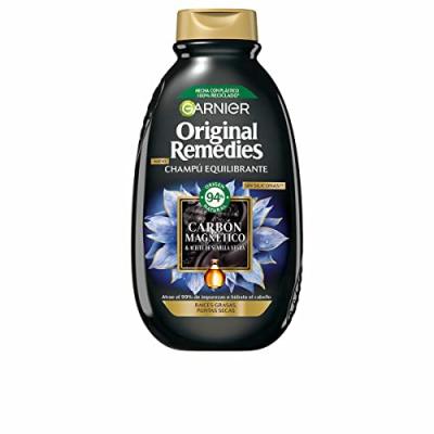 Original Remedies Shampoing au charbon magn&eacute;tique 250 ml