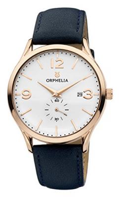 Orphelia Montre Bleu Analogique Hommes Tiempo Or61702