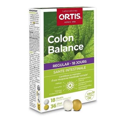 Ortis Colon Balance Regular 54 Comprim&eacute;s - Bo&icirc;te 54 comprim&eacute;s
