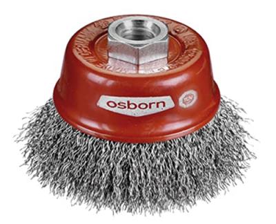 Osborn 0002613161 M1460x20 Mm Circular Mug Brush Rouge
