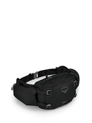 Osprey Europe Savu 5 Pack Lombaire Mixte, Noir, Taille Unique