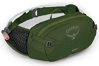 Osprey Seral 4 - Ceinture hydratation Dustmoss Green Taille unique