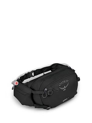 Osprey Europe Seral 7 Pack Lombaire Mixte, Noir, Taille Unique