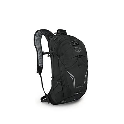 Osprey Europe Syncro 12 Sac &agrave; Dos Homme, Noir, Taille Unique