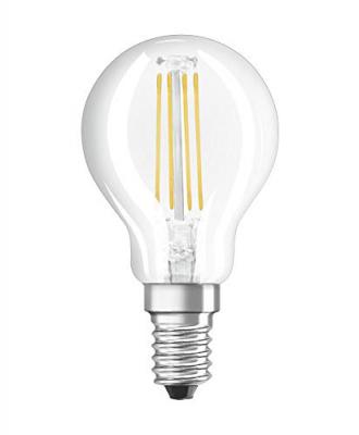 OSRAM - LED sph&eacute;rique clair filament 6.5W E14 806lm 2700K chaud