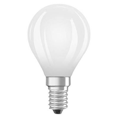 OSRAM - LED sph&eacute;rique verre d&eacute;poli 6.5W E14 806lm 2700K chaud