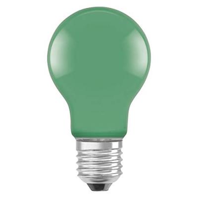 OSRAM Ampoule LED Standard verre vert d&eacute;co  4W=15 E27 chaud