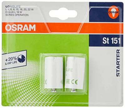 Osram - starter - st 151 -- longlife - blister 2pcs - 4050300092638