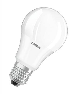 OSRAM - LED standard d&eacute;polie 9W E27 - Lot de 5