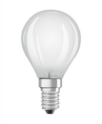 Ampoule goutte LED E14 4&nbsp;W 827 mat&eacute; x2