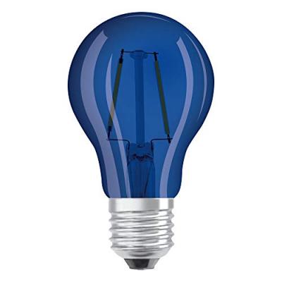 OSRAM ampoule LED E27 Star D&eacute;cor Cla A 2,5&nbsp;W bleue