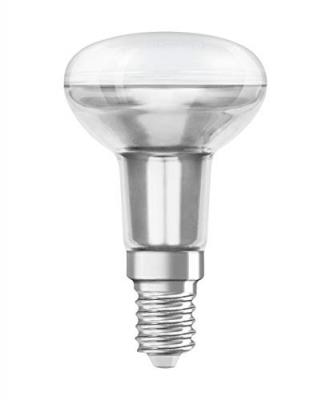 Spot r50 led verre clair 2.6w e14 210lm 2700K chaud bte 1