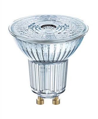 OSRAM r&eacute;flecteur LED Star GU10 4,3W blc chaud 120&deg;