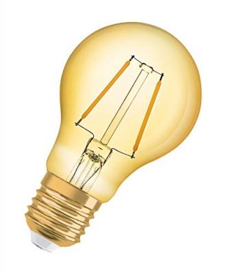 OSRAM ampoule LED E27 2,5W 1906 ClassicA 2&nbsp;400K or