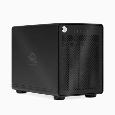 OWC ThunderBay 4 Thunderbolt 3 RAID 5 - Bo&icirc;tier RAID 4 baies