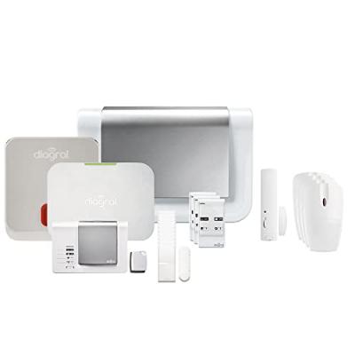 Pack alarme maison connect&eacute;e DIAG16CSF - Compatible Animaux - Kit 10