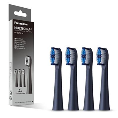 Brossette multifonction de rechange Panasonic ER 6CT01A303 Noir