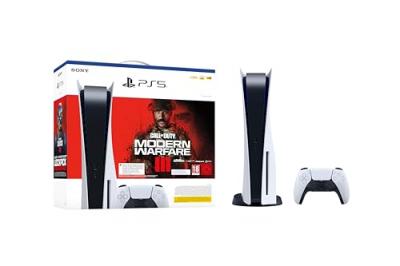 Pack Console Sony PS5 Standard + Call of Duty Modern Warfare III