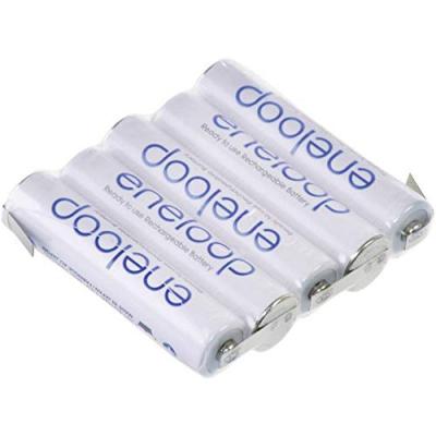 Pack de piles rechargeables 5x LR3 (AAA) NiMH 133605 6 V 750 mAh