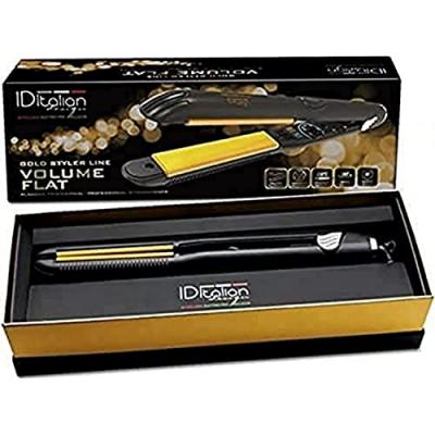 Lisseur Italian Design Gold Styler Volume Flat