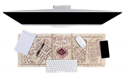 Harry Potter - Tapis De Souris G&eacute;ant ""la Carte Du Maraudeur