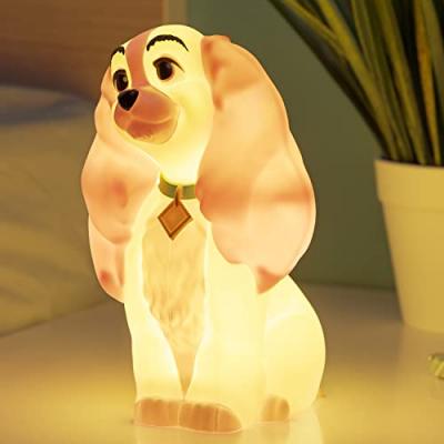 DISNEY - Lampe veilleuse Lady, La belle et le clochard