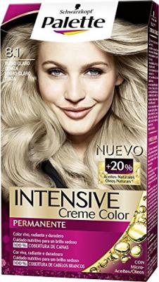 Schwarzkopf Palette Intensive Creme Color Coloration Permanente 8.1