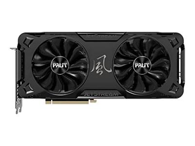 Palit GeForce RTX 3070 Jetstream OC Carte Graphique 8Go GDDR6 1500MHz PCI Express Noir