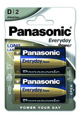 Panasonic Everyday Power LR20EPS/2BP Pile Alcaline