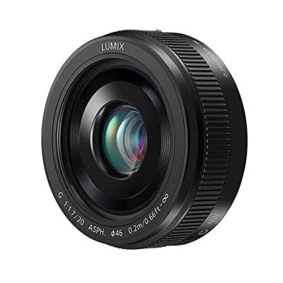 PANASONIC Objectif 20mm noir