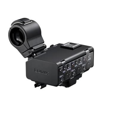 Adaptateur microphone Panasonic DMW-XLR2E pour Appareil photo hybride GH7 Noir 