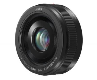 Panasonic PANASONIC 20mm F1.7 II ASPH Black (HH020A) + HOYA 46mm PRO 1D Protector