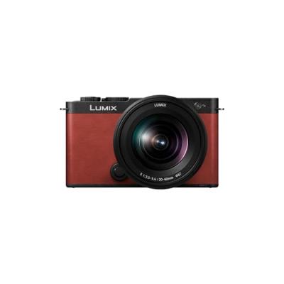 Appareil photo hybride Panasonic Lumix S9 Rouge + Optique 20-60mm f/3.5-22 