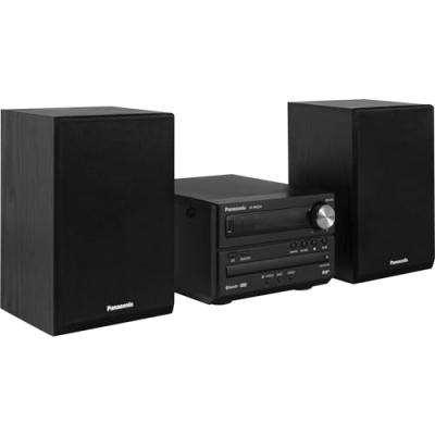 Panasonic SC-pm254eg K Micro syst&egrave;me HiFi, 20 W Noir 