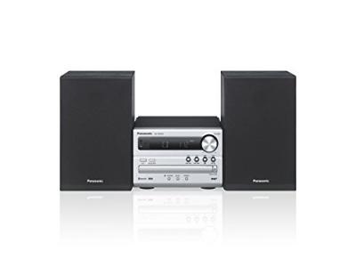 Panasonic SC-pm254eg S Micro syst&egrave;me HiFi, 20 W Argent 