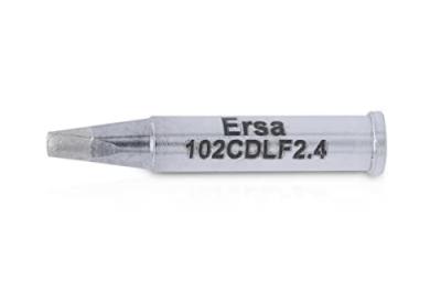 Panne de fer &agrave; souder 2,4MM burin Ersa 102 cd lf 24
