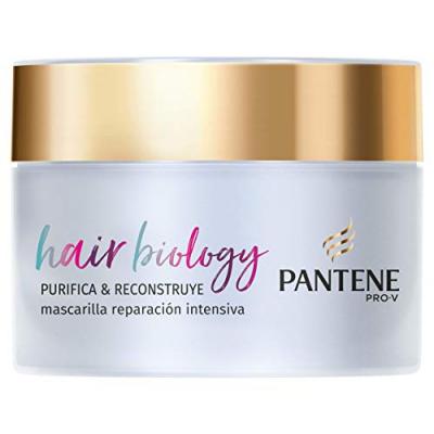 Masque pour cheveux Hair Biology Purifica & Repara Pantene (160 ml)