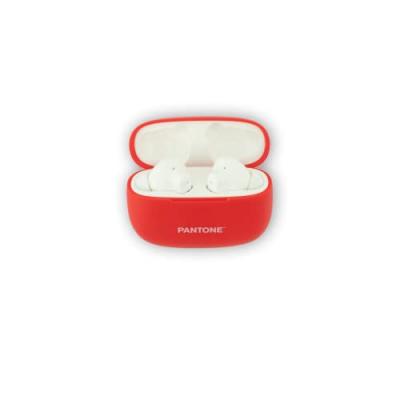 Pantone Universe Pantone Tws Wireless Earphones Rouge
