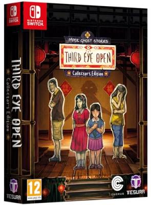Paper Ghost Stories : Third Eye Open - Collector's Edition (SWITCH)