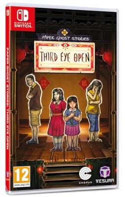Paper Ghost Stories : Third Eye Open (SWITCH)
