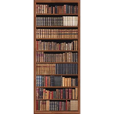 Papier peint intiss&eacute; Panoramique - Biblioth&egrave;que d&rsquo;antan 240x98cm