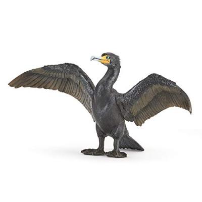 Papo- Cormoran LA Vie Sauvage Figurine, 56049, Multicolore