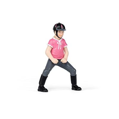 Papo - Figurine L'enfant cavali&egrave;re - multicolore